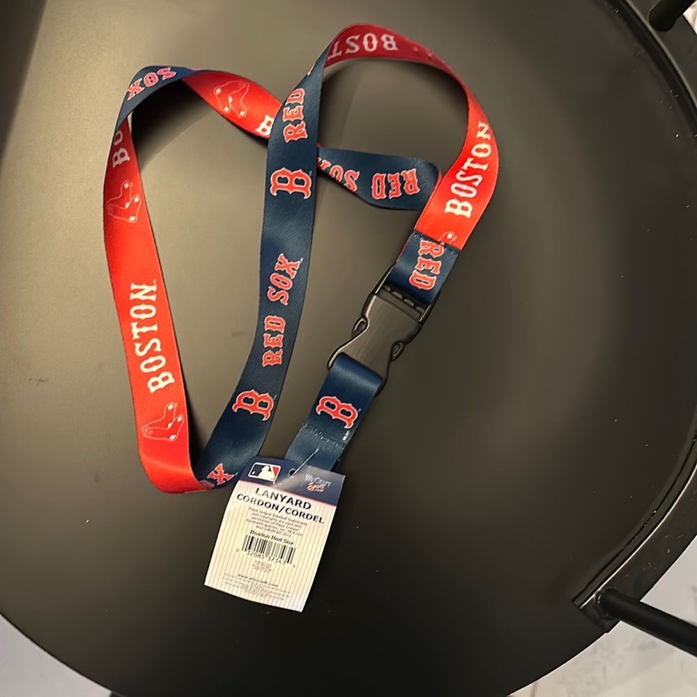 Red Sox lanyard